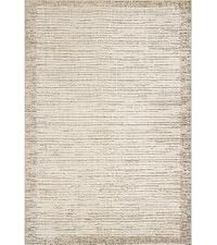 Loloi Jeremiah Brent Bleecker Collection BLE-02 Sand/Charcoal 7'-10" x 10' Area Rug | Amazon (US)