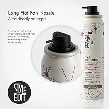 Style Edit Root Concealer Touch Up Spray | Instantly Covers Grey Roots | Professional Salon Quality  | Amazon (US)