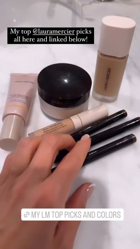 My top picks for Laura Mercier! I love these caviar sticks - I always have an extra on hand