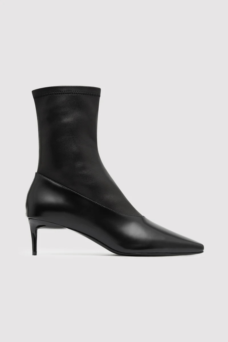 Sock Ankle Boot - Black | St. Agni (US, UK, EU)
