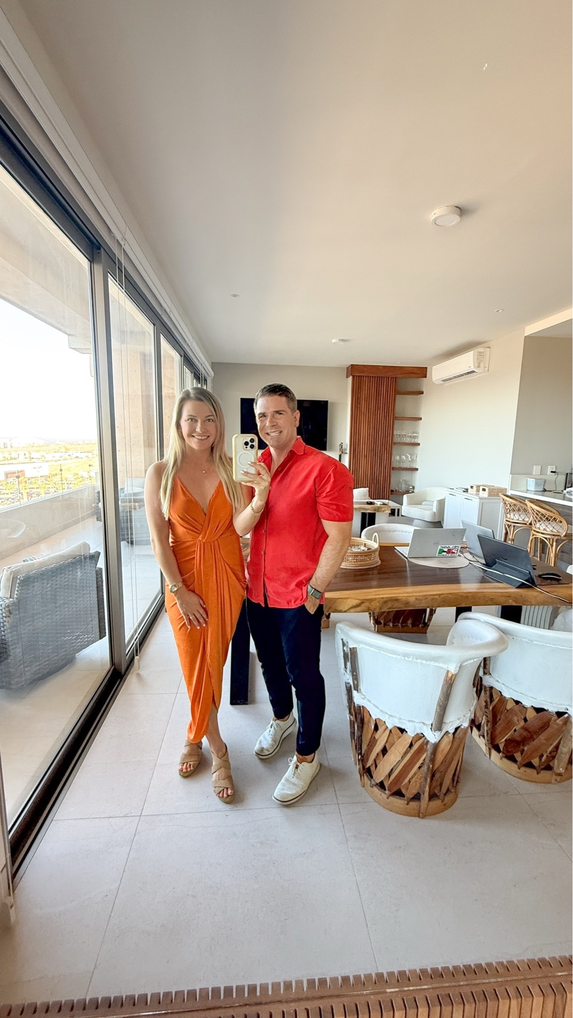Orange is officially our favorite Cabo date night color. 🧡

Wore this cutout maxi dress for cocktails, sunset views, & dinner in Cabo San Lucas. The fabric is lightweight, flattering, & perfect for warm-weather vacations, resort dinners, beach clubs, destination weddings, or summer nights out.

I’ve linked this dress along with similar orange vacation dresses, sandals, accessories, & date night outfit ideas.

orange dress, orange maxi dress, Cabo outfit, Cabo date night outfit, vacation dress, resort wear, tropical vacation outfit, Mexico vacation outfit, summer dress, cutout dress, destination wedding guest dress, beach vacation outfit, sunset dinner outfit, vacation style, women’s resort wear, luxury travel style, wedding guest dress, vacation fashion, orange vacation dress, date night dress, warm weather outfit, summer vacation outfit, Cabo San Lucas style, travel outfit inspiration, maxi dress outfit

#LTKTravel #LTKWedding