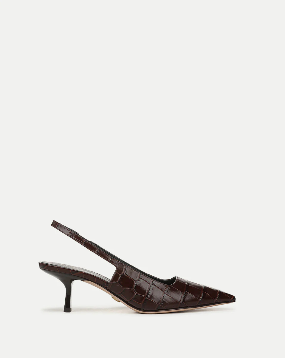 Cashel Slingback Heel | Veronica Beard