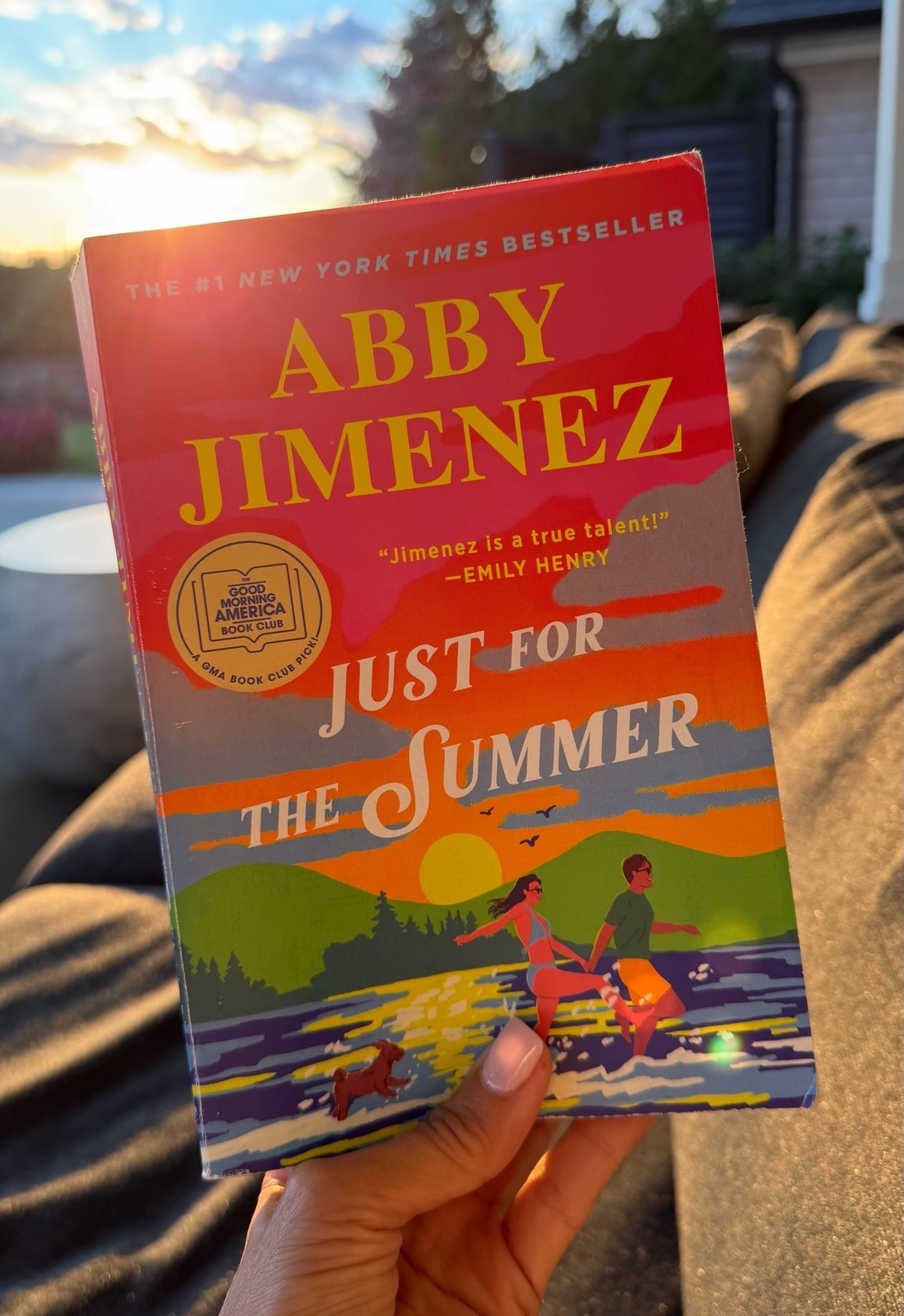 Just For The Summer - such a great book!

#LTKdayinmylife #LTKstorytime #LTKHome