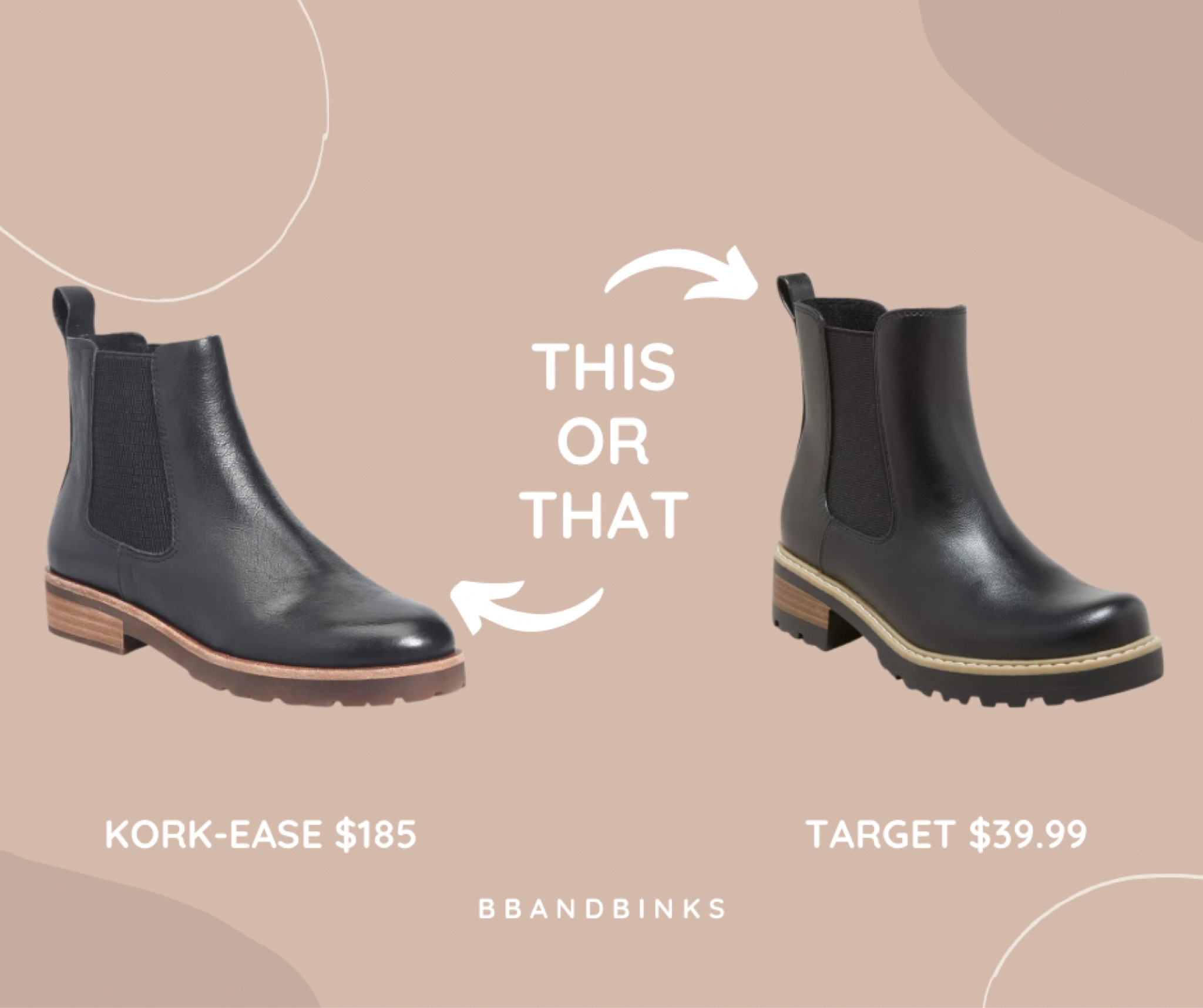 Dupe of the Day!
Kirk Ease vs Target
$185 vs $39.99
I just ordered the dupe and I’m so excited to try them!!

#LTKsalealert #LTKshoecrush #LTKstyletip