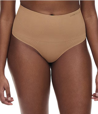 Chantelle Smooth Comfort High Waisted Sculpting Thong | Dillard's | Dillard's