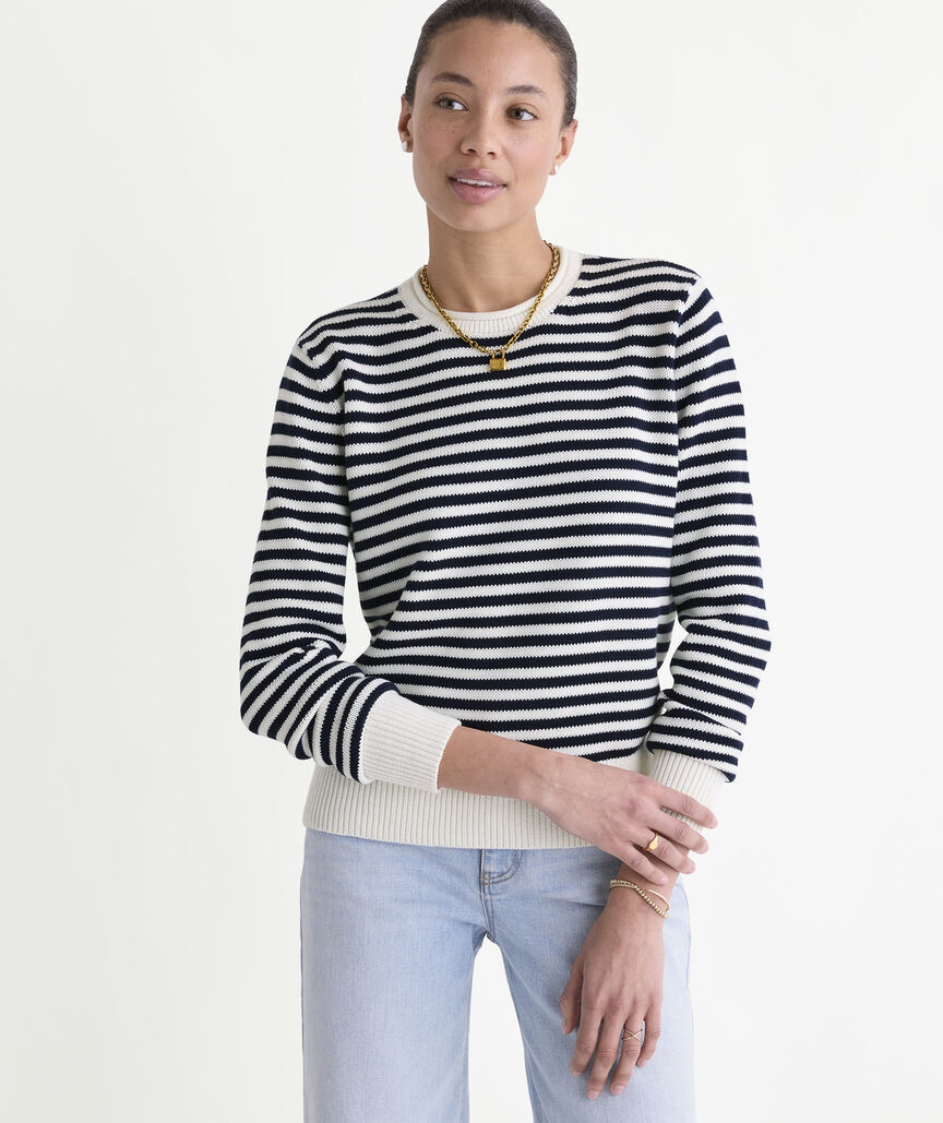 Katie Cotton Rollneck Sweater | vineyard vines