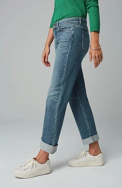 Relaxed Boyfriend Jeans | J. Jill