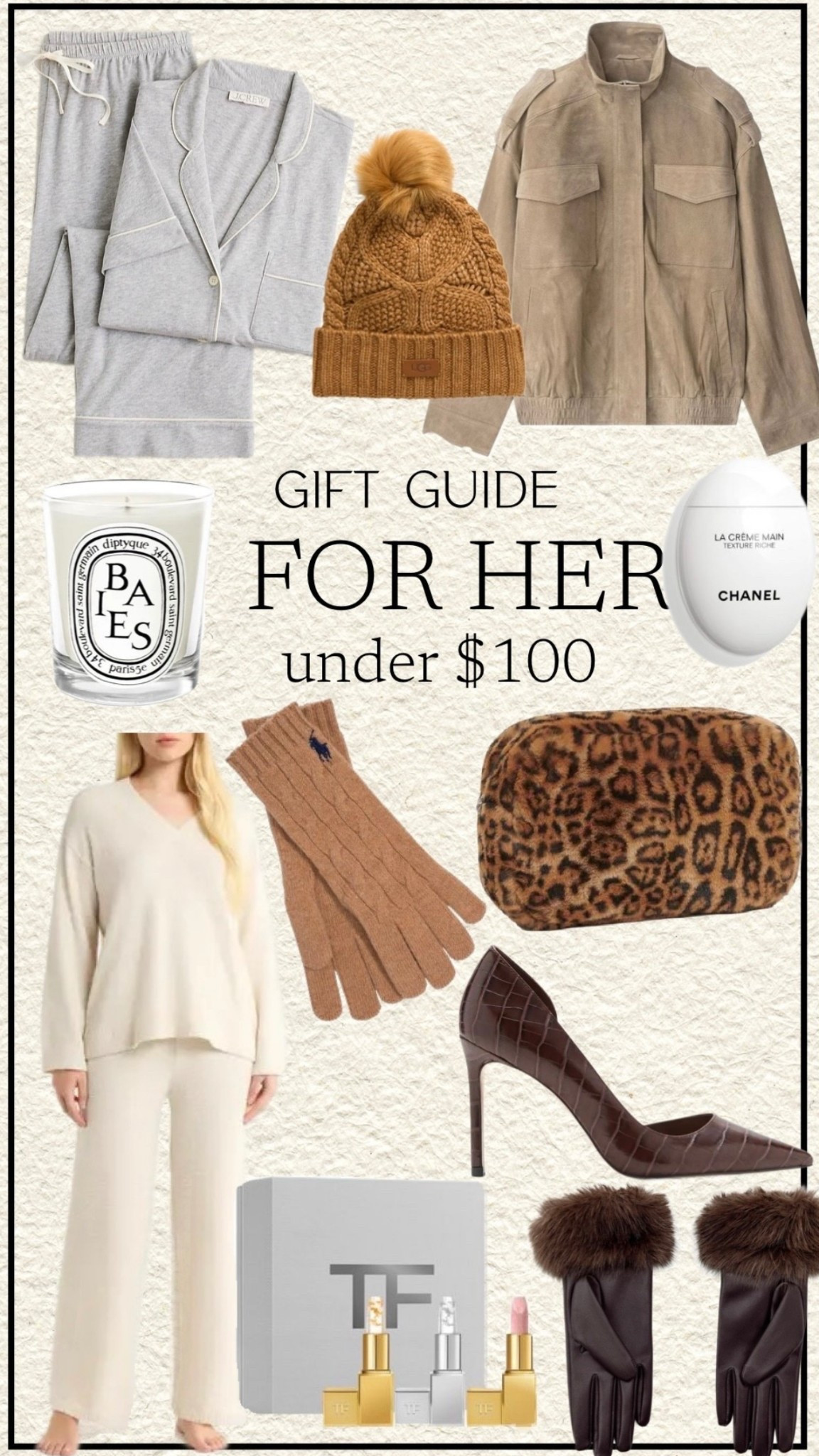 Gift for her 
UNDER $100!!

#LTKGiftGuide #LTKFindsUnder100 #LTKHoliday