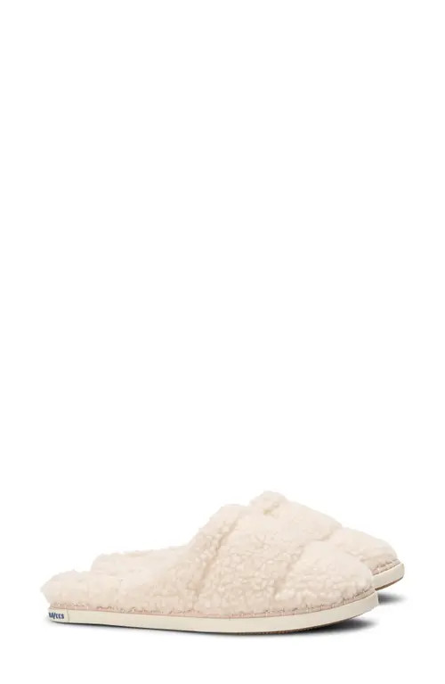 SeaVees Seachange Slipper in Oat Fabric at Nordstrom, Size 8 | Nordstrom