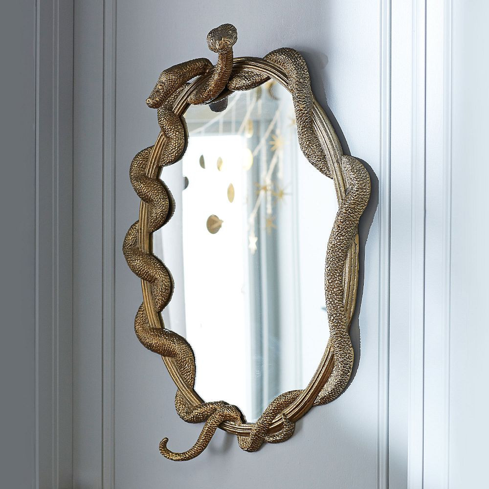Harry Potter™ Wizarding World Nagini™ Mirror (18"x27") | Pottery Barn Teen