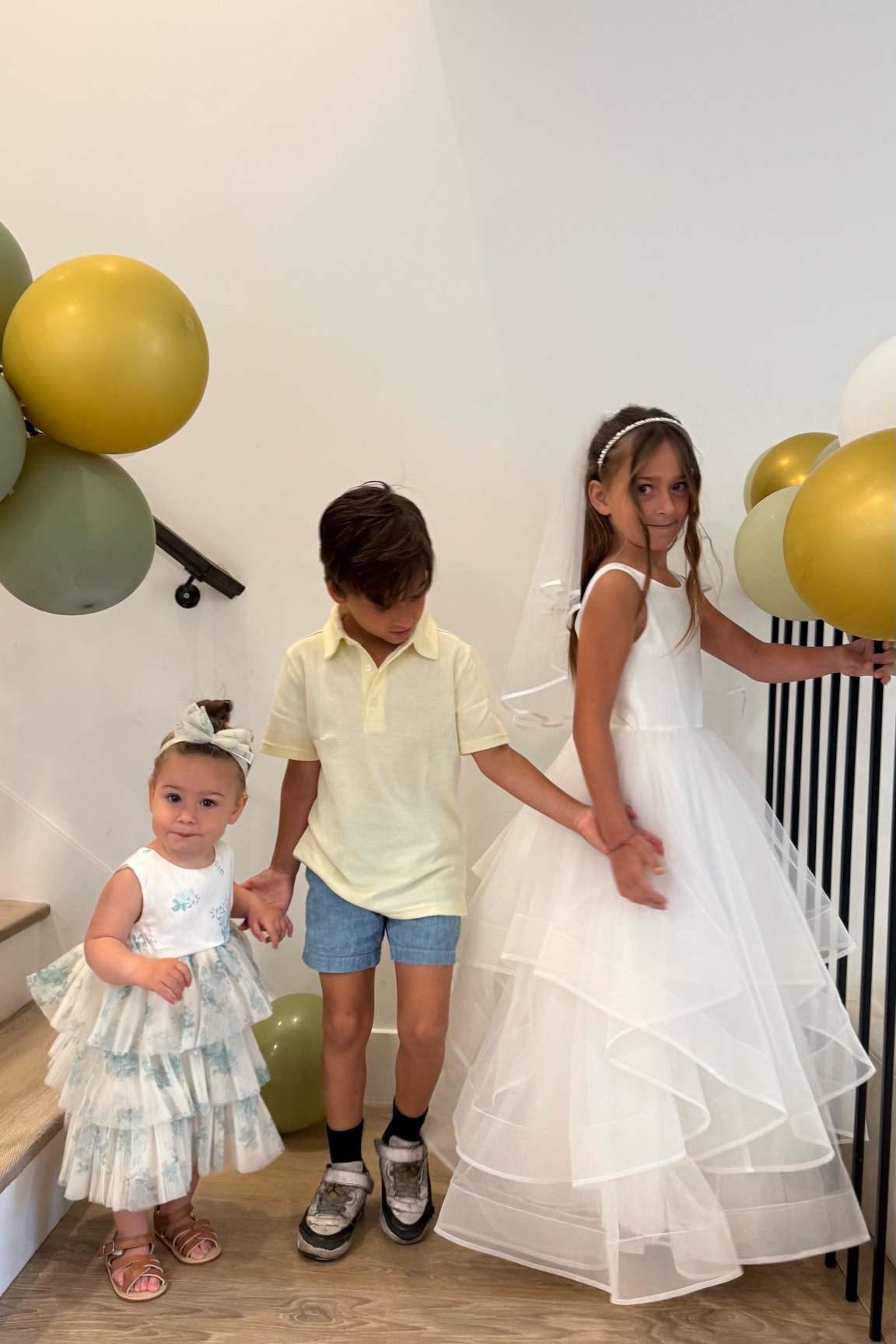 First communion kids siblings event 

#LTKKids #LTKmomlife