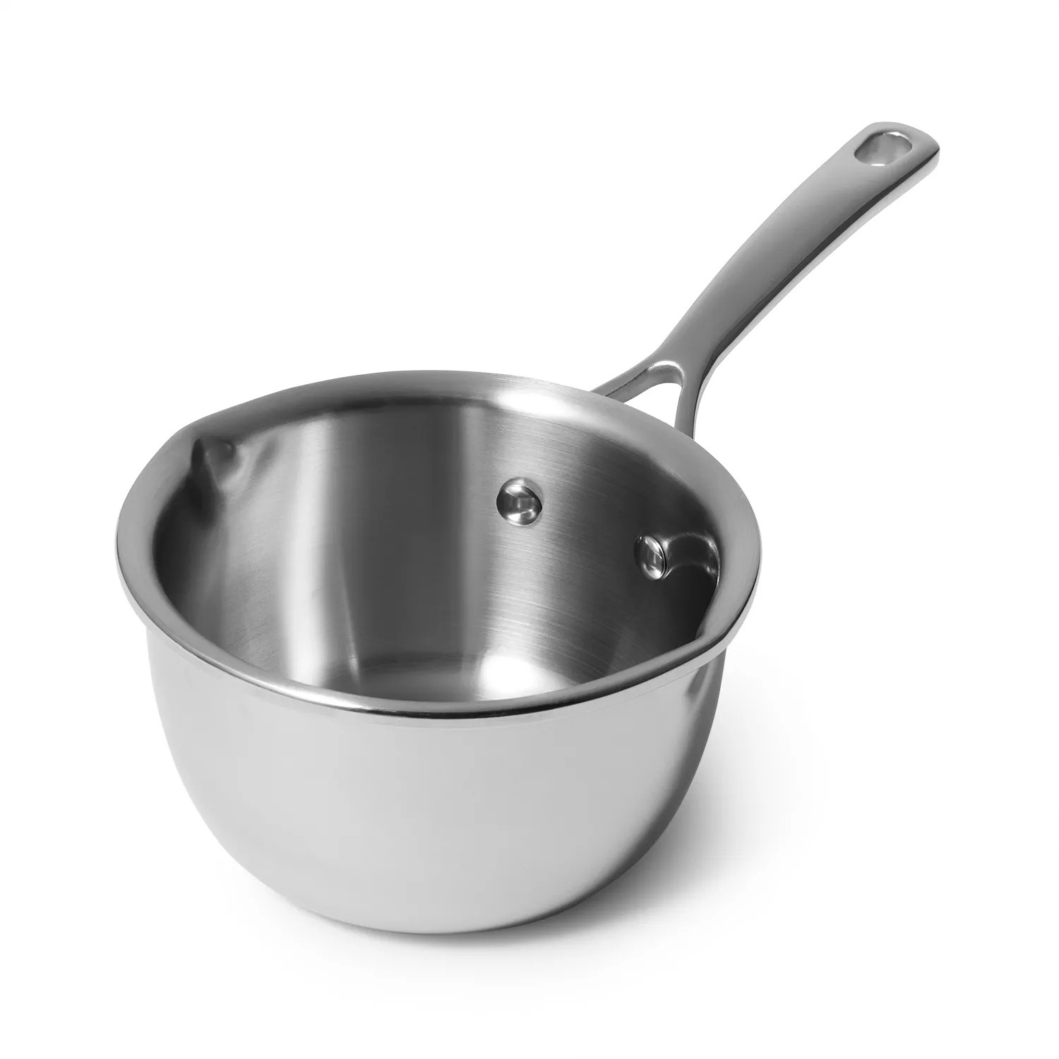 Sur La Table Classic 5-Ply Stainless Steel Butter Warmer, 0.6 Qt. | Sur La Table