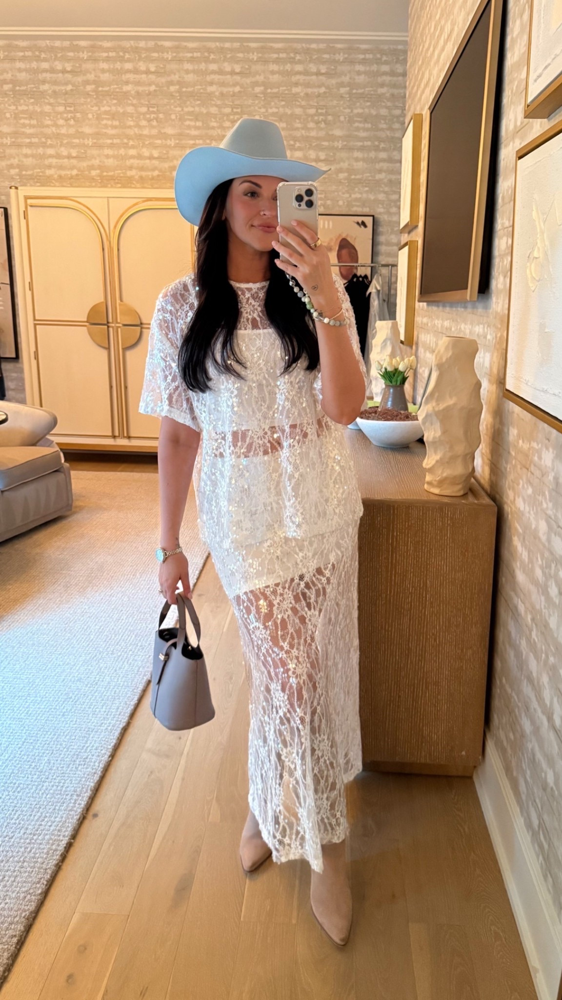 I got SO many compliments on this set! The white would be cute for a bride!

#LTKgrwm #LTKselfcare #LTKWedding