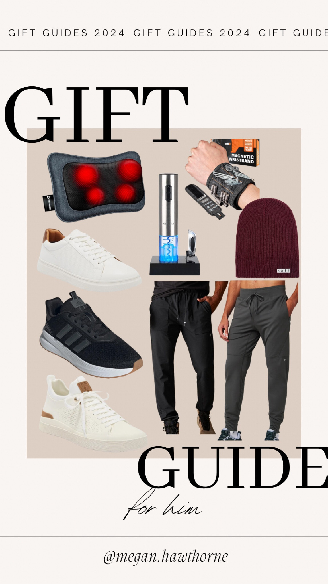 Gift guide for him! This is Kevin’s wish list 


#LTKHoliday #LTKMens #LTKGiftGuide