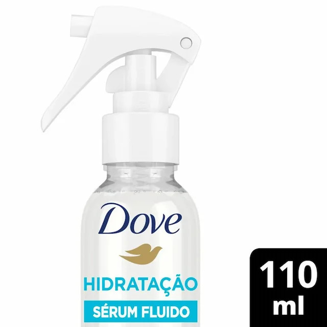 Sérum Capilar Spray Leave In Fluído Dove Hidratação 110ml | Drogasil BR