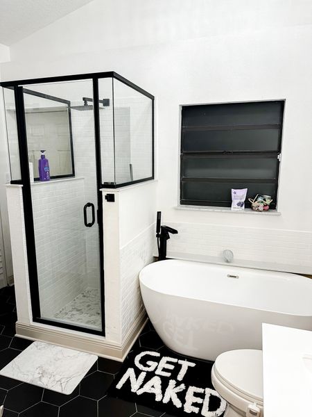 My modern bathroom renovation 

#LTKhome