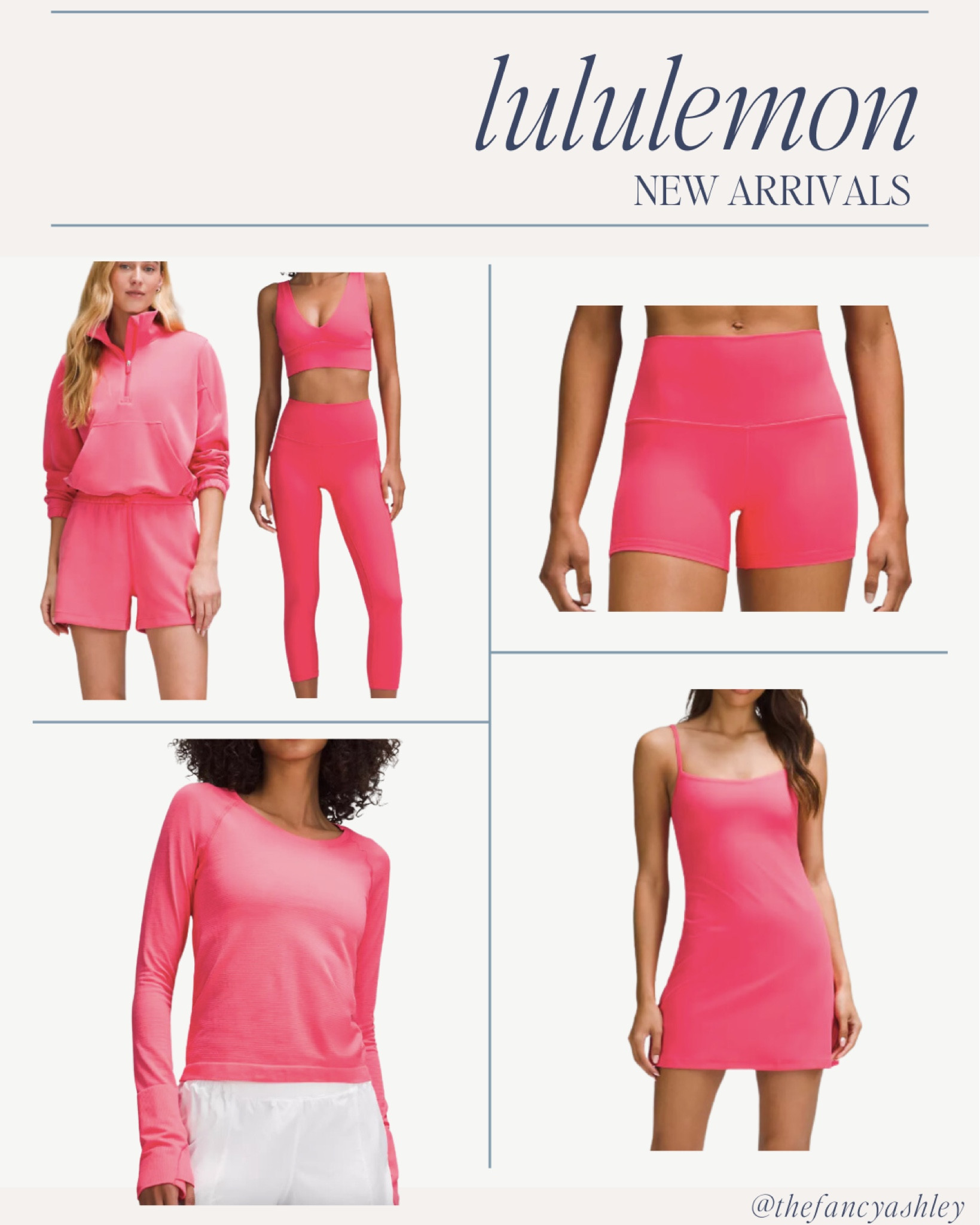 Lulu new arrivals and I’m obsessed with this pink!!! 

#LTKstyletip #LTKfindsunder100 #LTKSeasonal