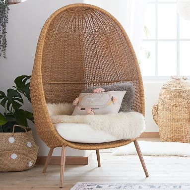 Woven Cave Chair | Pottery Barn Teen