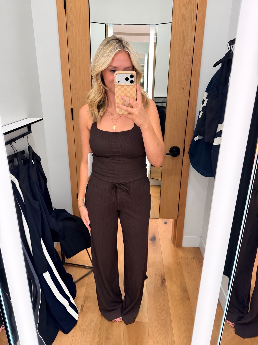 New ribbed set from @lululemon 🤎 size 6 in both
