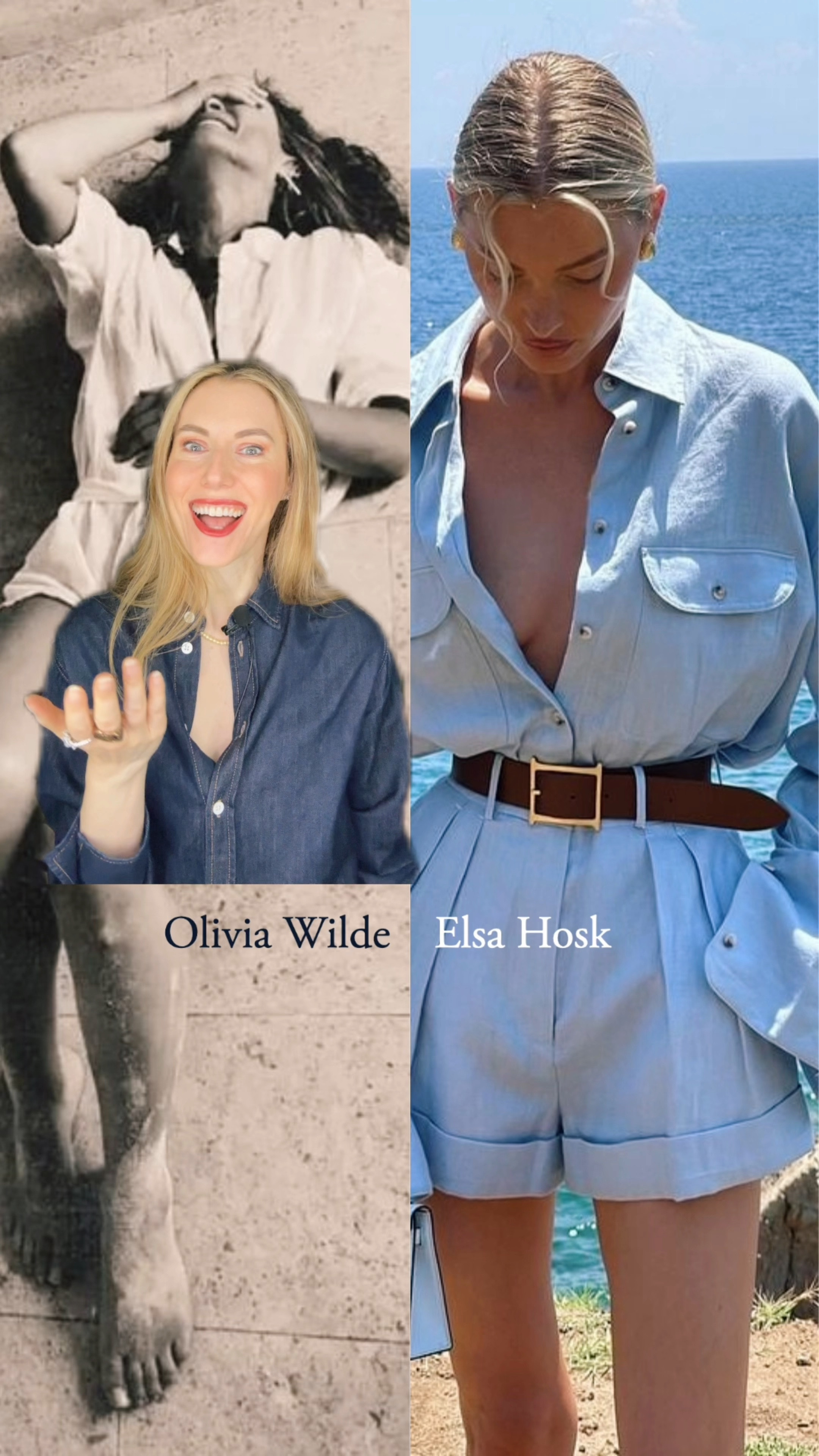 Is it a classic linen button down, or is it hot girl old money summer ?

#LTKSeasonal #LTKworkwear