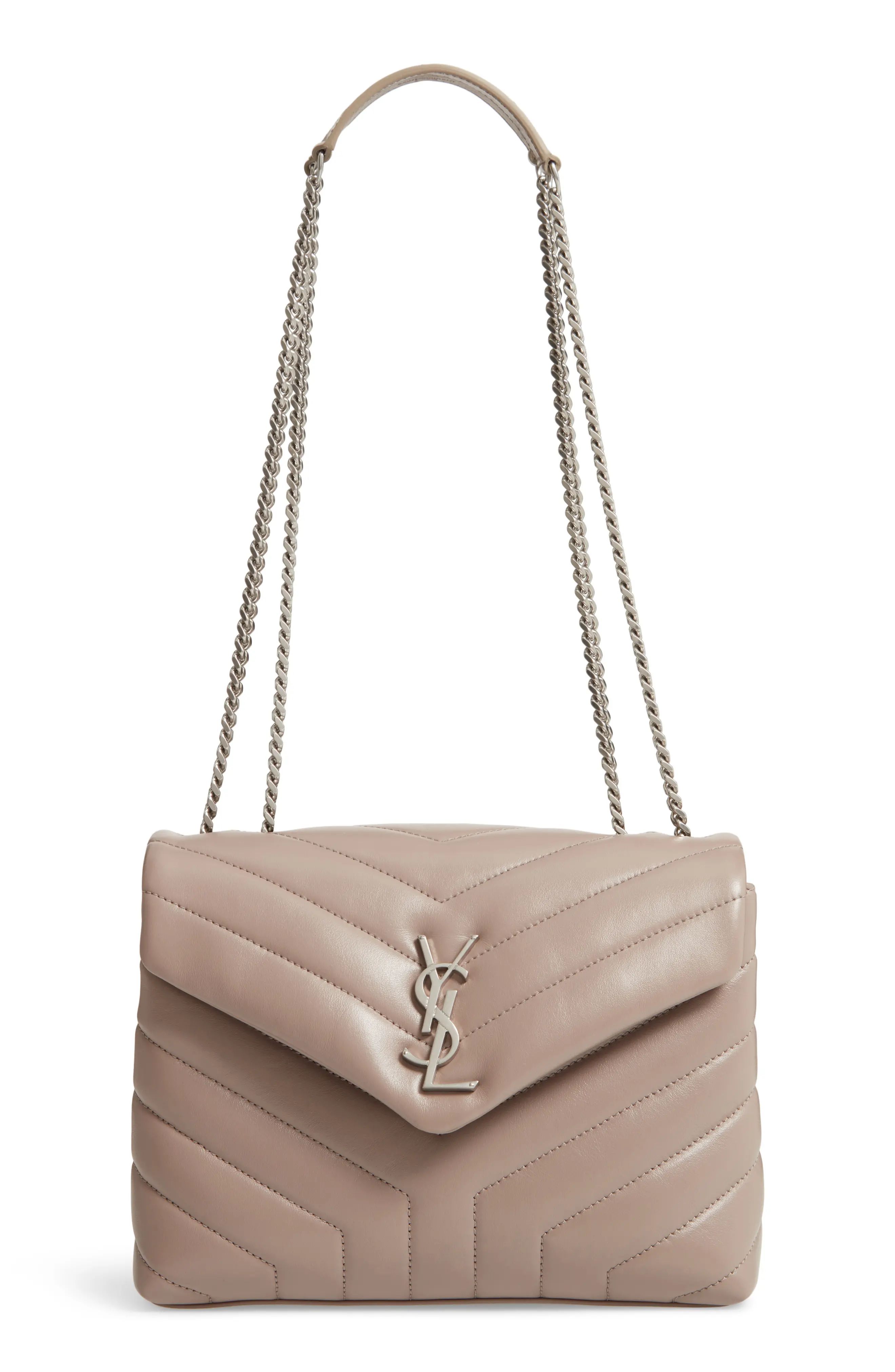 Small Loulou Matelassé Leather Shoulder Bag | Nordstrom