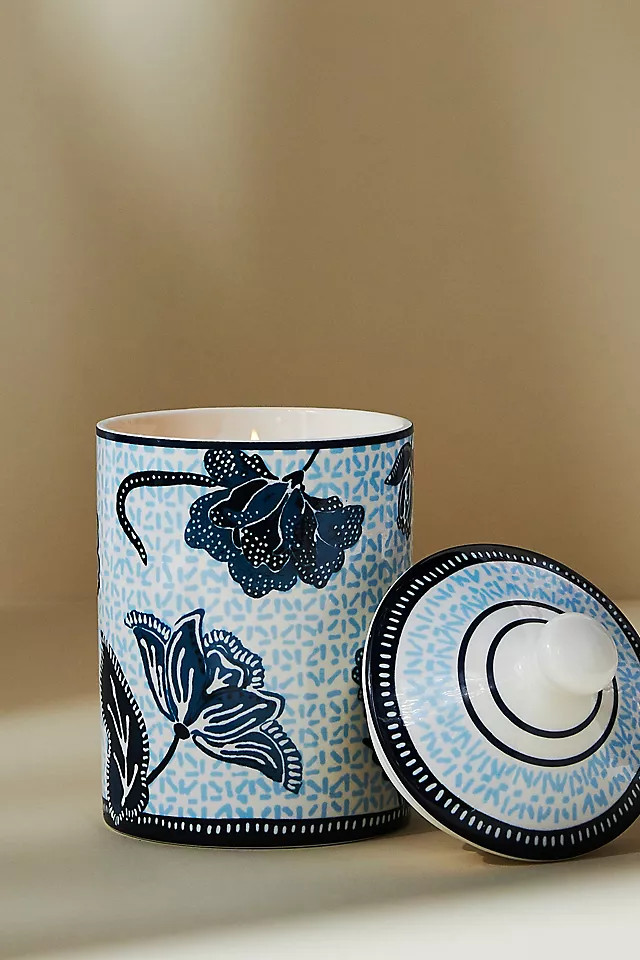 Mark D. Sikes Ceramic Jar Candle | Anthropologie (US)