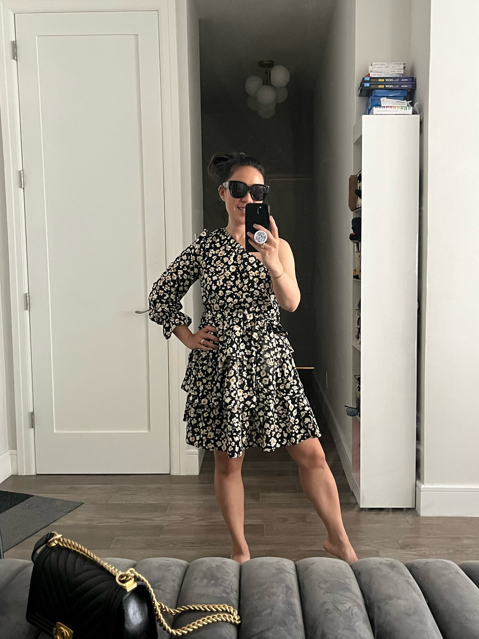 One shoulder dress. Amazon fashion. Amazon find. Wedding guest dress.

#LTKunder50 #LTKtravel #LTKwedding