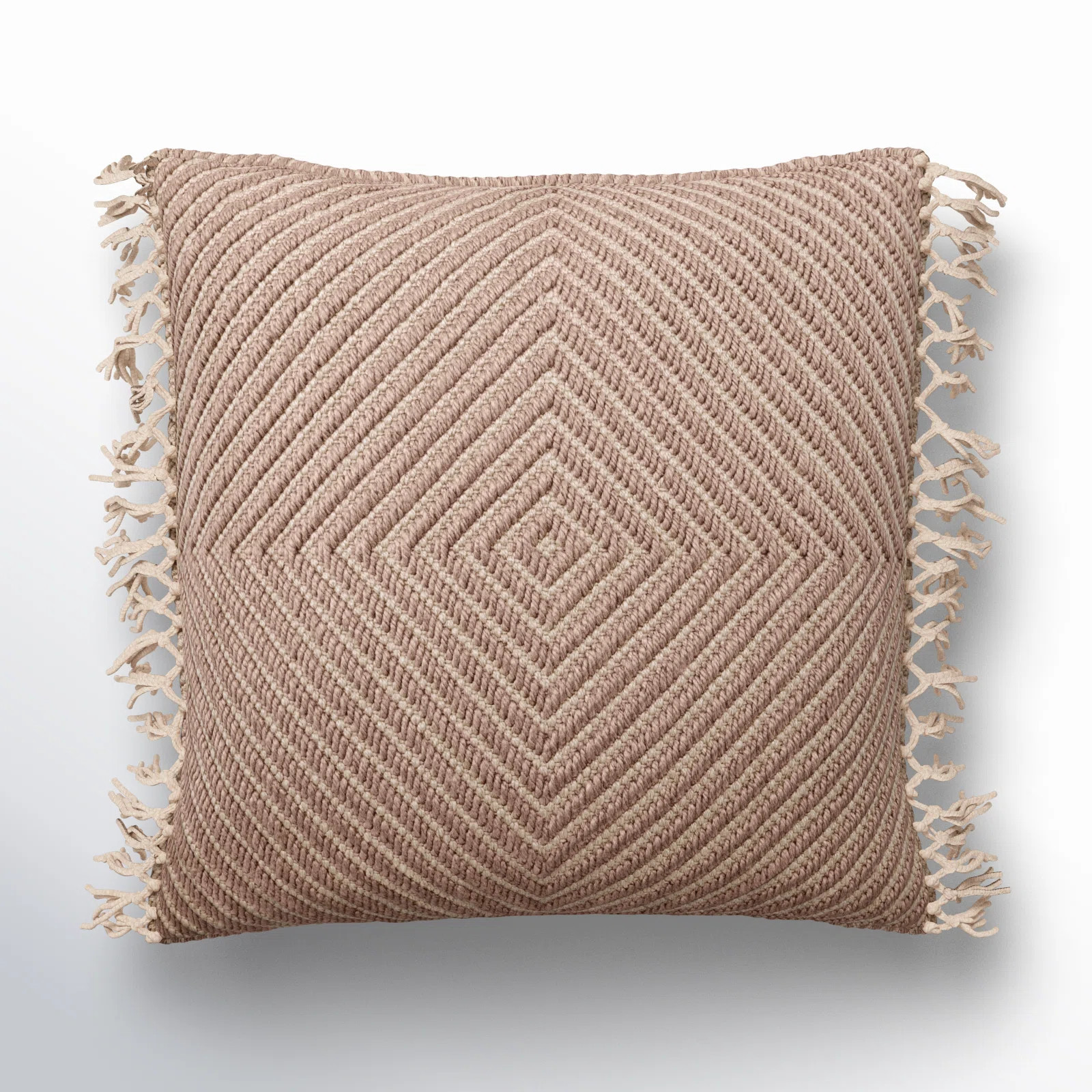 Oakland Polyester/Polyester blend Throw Square Indoor/Outdoor Pillow | Wayfair North America