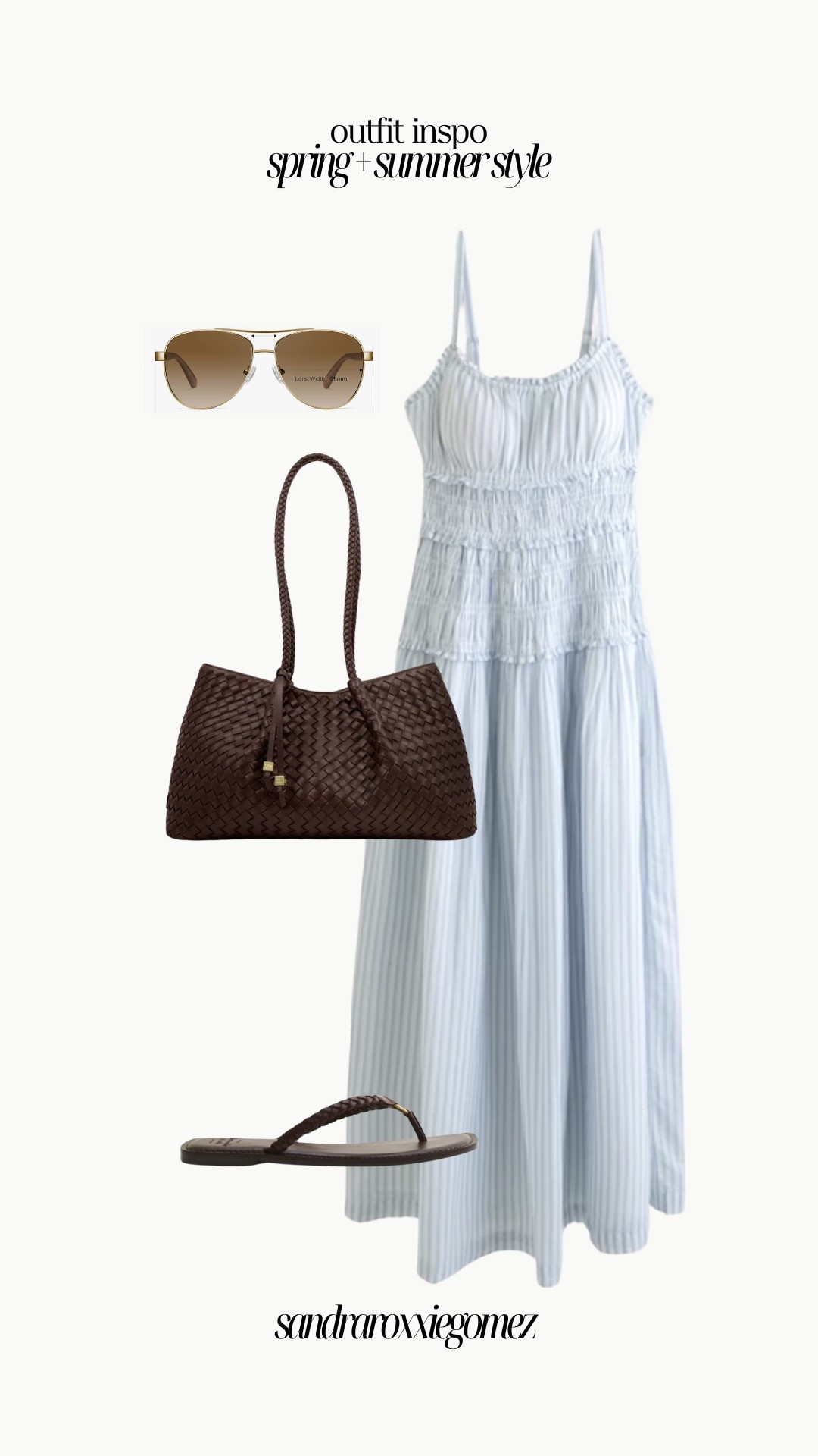 Spring + summer dress outfit Inspo 

#LTKootd #LTKSpringSale #LTKSeasonal