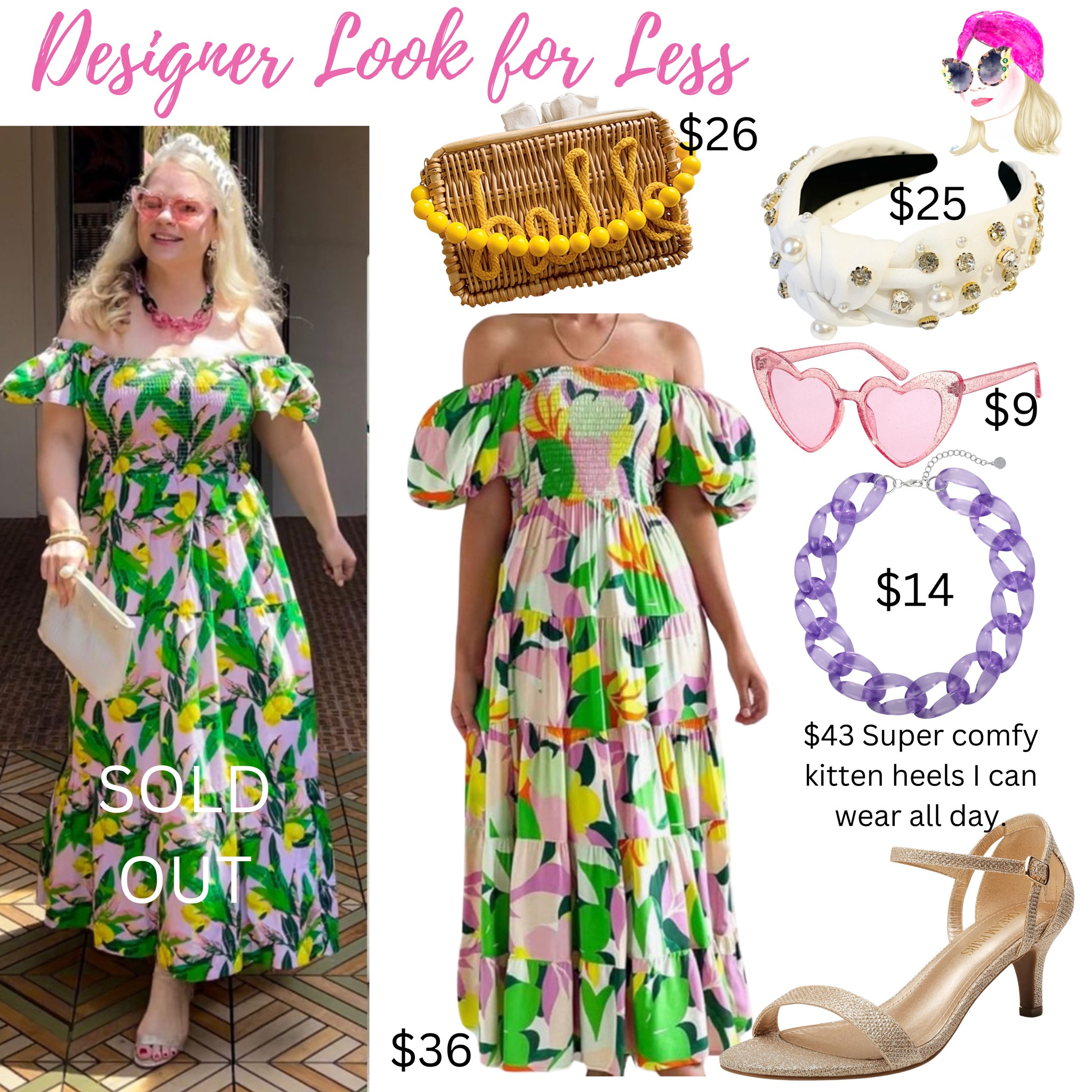 Get this beautiful look for less with these affordable finds. 