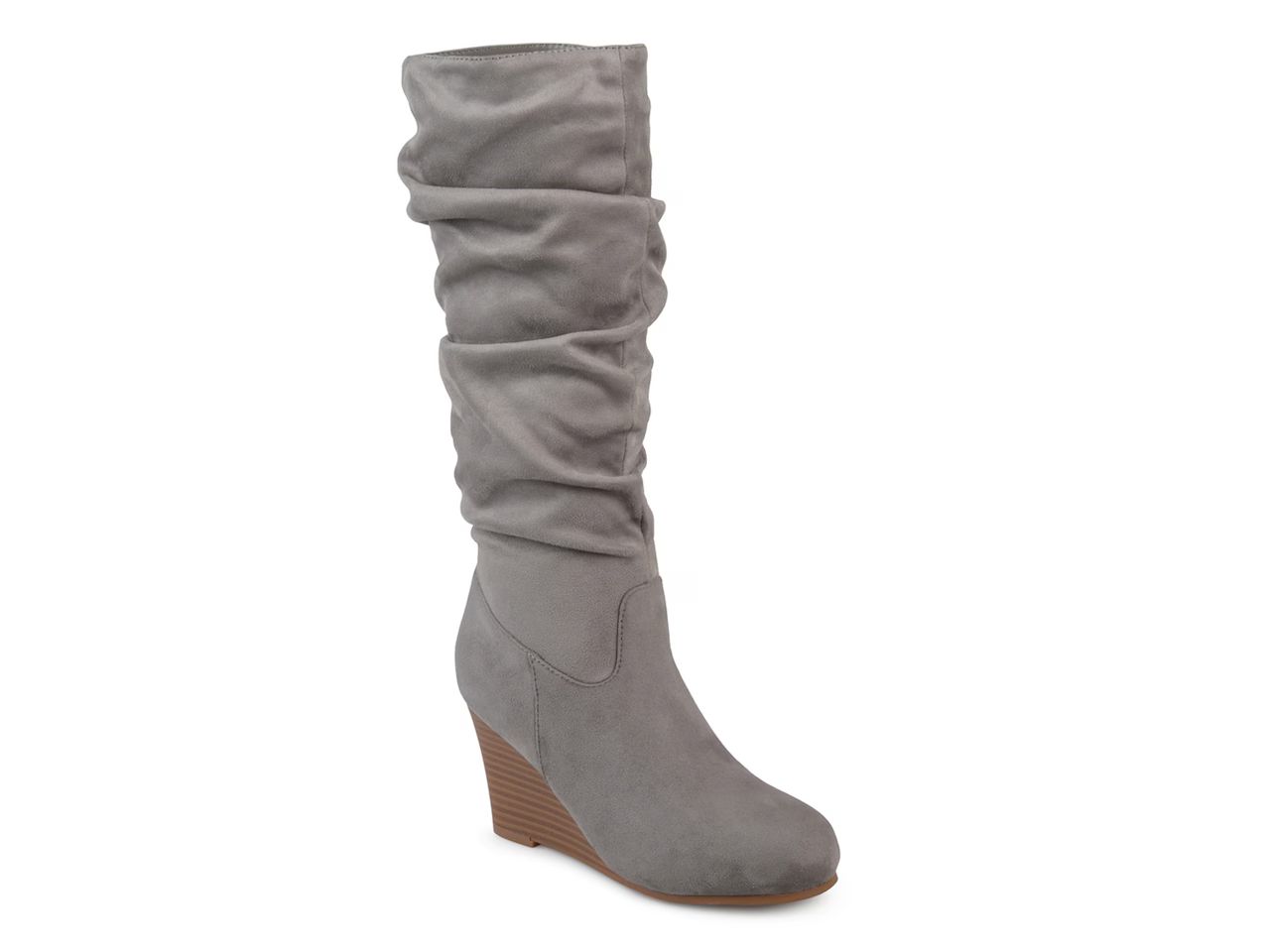 Journee Collection Haze Wedge Boot | DSW