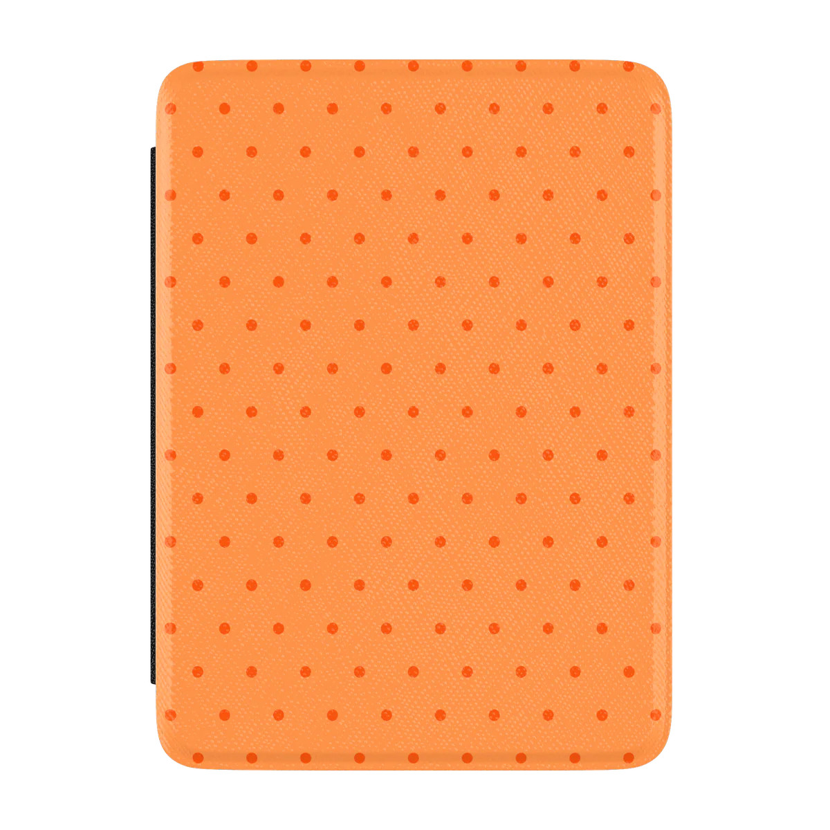 On the Dot   Orange Polka Dot Kindle Case | CASELY