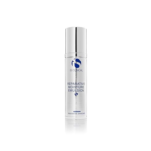 iS CLINICAL Reparative Moisture Emulsion, Hydrating Anti-Aging Face Moisturizer with Hyaluronic A... | Amazon (US)