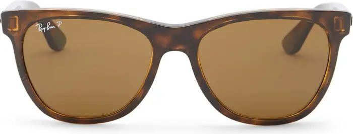 54mm Polarized Wayfarer Sunglasses | Nordstrom Rack