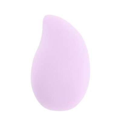 Unique Bargains Mango Face Makeup Sponge Purple 1 Pc | Target