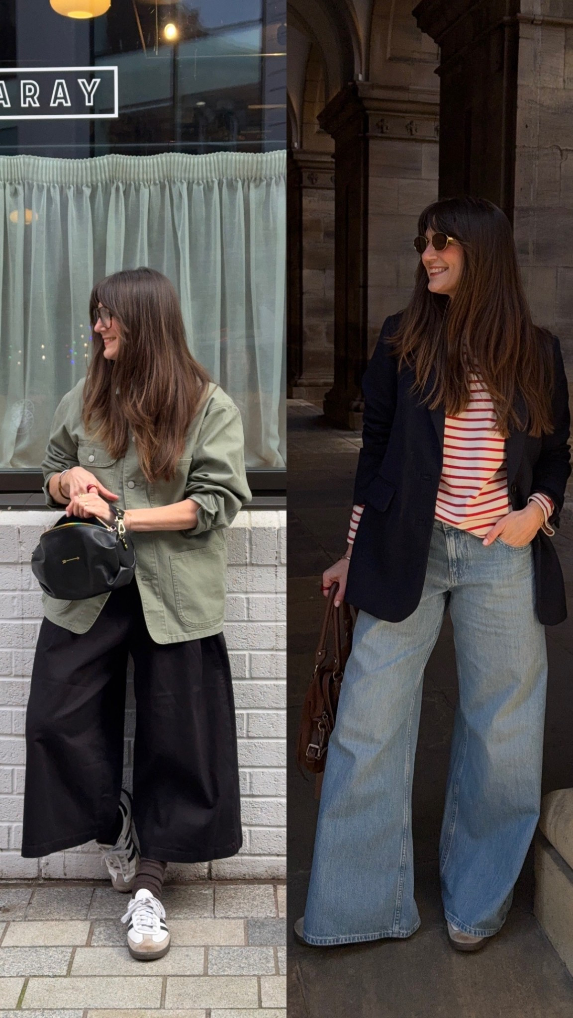 Spring looks. Size down in the jeans. I have a M in the culottes and a S in the khaki jacket 

#LTKspring #LTKspringtrends #LTKuk