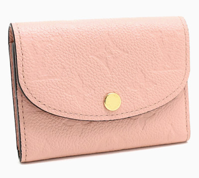 Authenticity GuaranteeLOUIS VUITTON Rosalie Coin Purse M81520 Monogram Empreinte Pink – Excelle... | eBay US