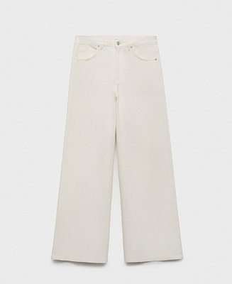 Women's High-Rise Wide Leg Jeans | Macy's