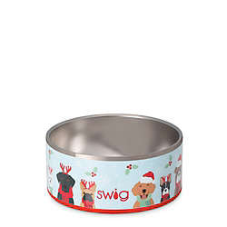 Swig Life Christmas 32 oz Pet Bowl | Lands' End (US)