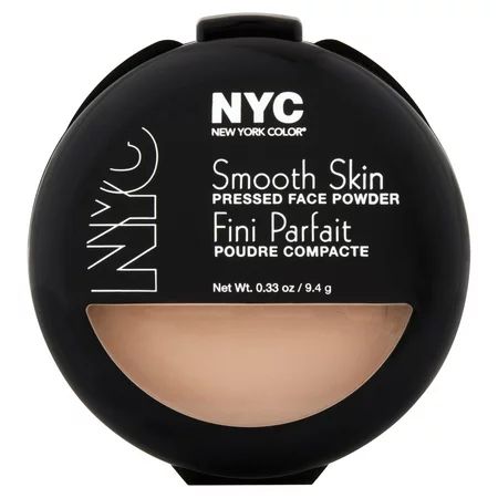 New york color smooth skin 704a warm beige pressed face powder, 0.33 oz | Walmart (US)
