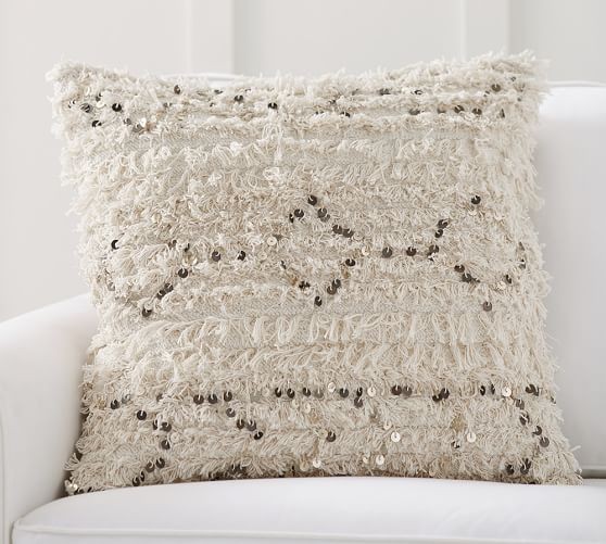 Moroccan Wedding Blanket Pillow Cover | Pottery Barn (US)