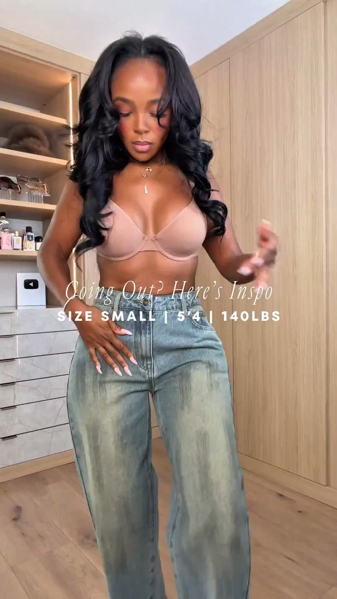 GOING OUT? HERE’S YOUR INSPO 🤎✨

Consider your “what am I wearing tonight?” problem solved. Flattering denim, statement tops + elevated pieces that make getting dressed for dinner, drinks or date night EASY.

date night outfits, fall outfits, fall fashion hauls, fall dresses, fall wedding guest dresses, business casual workwear, going out outfits, girls night outfit, dinner outfit ideas, wide leg jeans outfit, elevated casual outfits, fall date night, outfit inspiration

Wearing: Size Small/4 | 5’4” | 140 lbs | 34D-27-40

📲 Download the FREE LTK app & follow me (@kirasfashionfinds) to shop all the looks.

#LTKPetite #LTKStyleTip