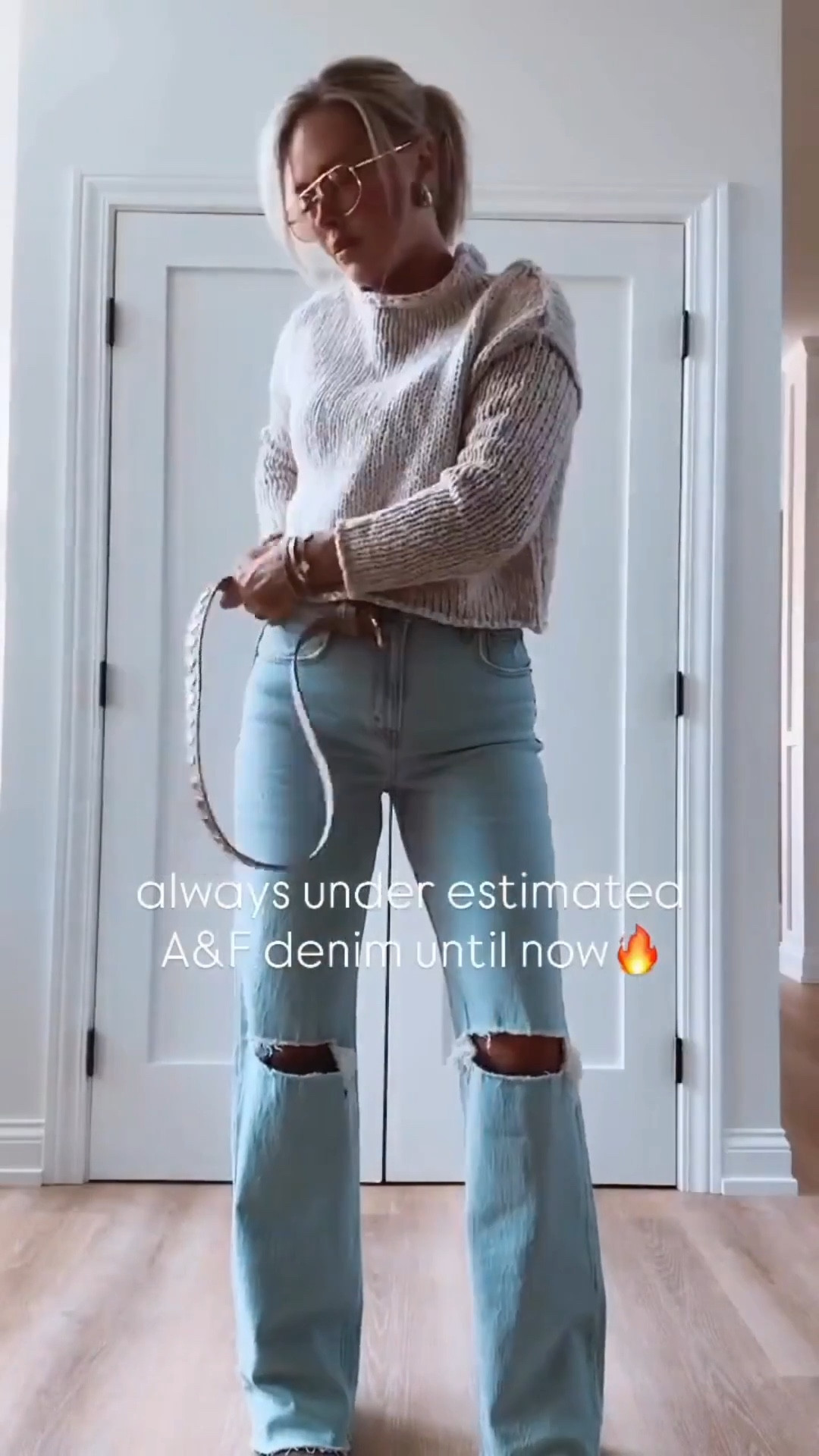 Jeans I did the long length and love them! 🔥🔥🔥 got 3 more washes! I did 27 x long for heels. 

Winter outfit. Sweater. Winter style. Jeans. Denim. Boots. 

#LTKSeasonal #LTKootd