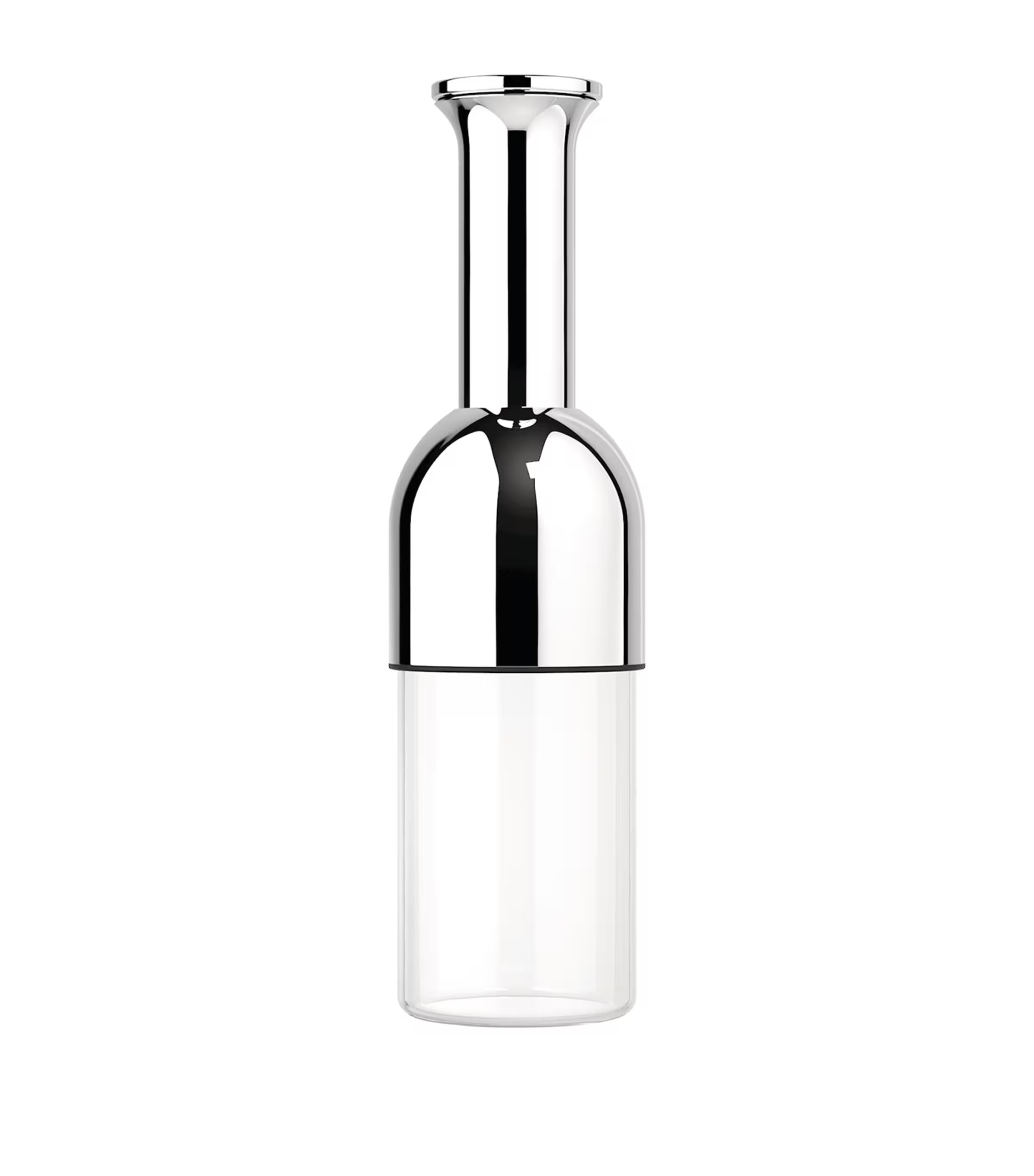 Eto Stainless Steel Wine Decanter | Harrods