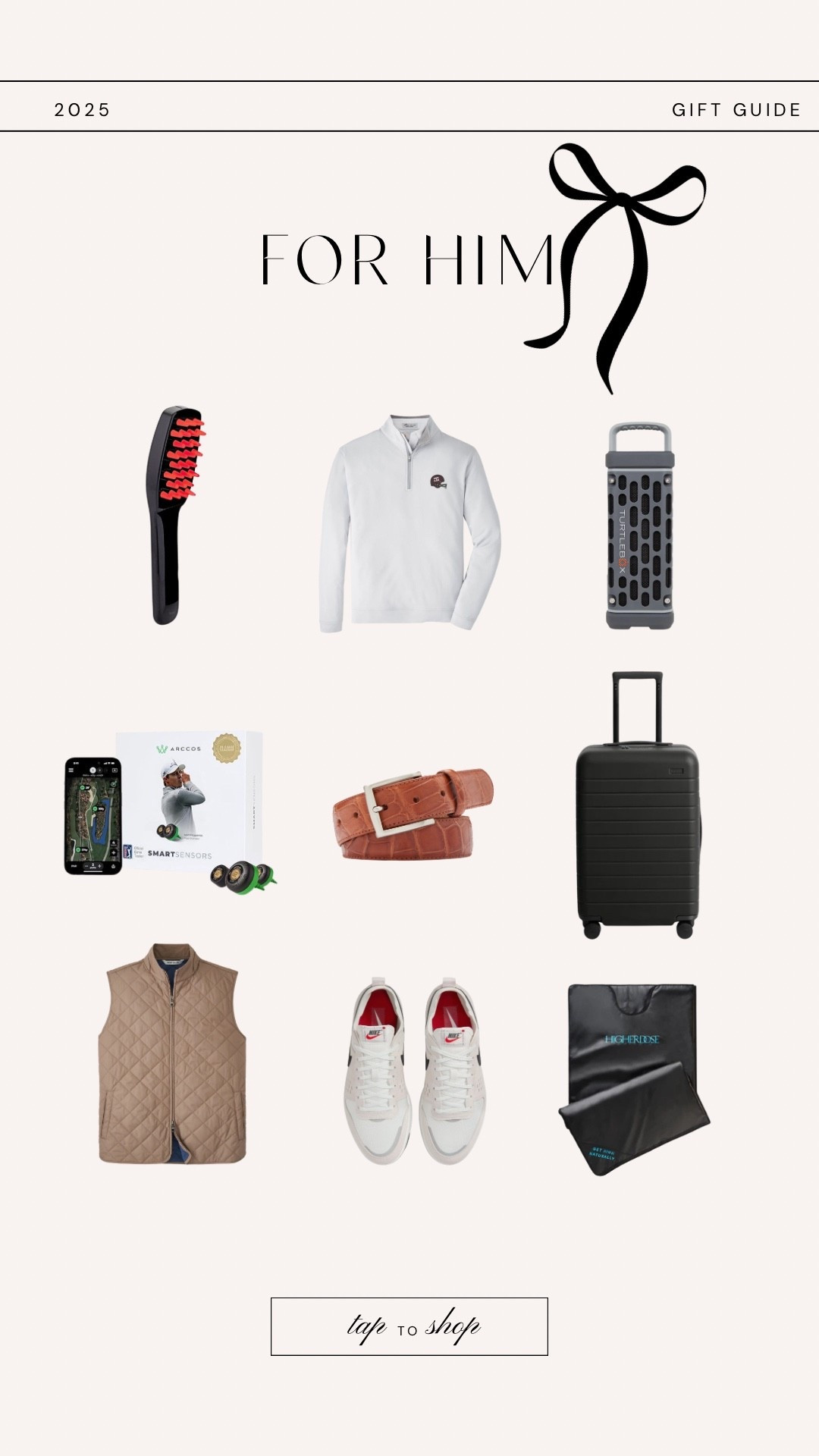 Gift Guide For Him

#LTKGiftGuide #LTKHoliday
