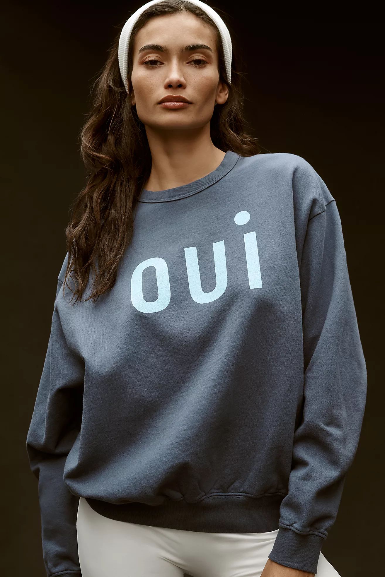 Clare V. Oui Oversized Sweatshirt | Anthropologie (US)