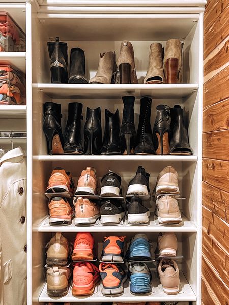 Shoe space saver closet organization 


#LTKhome #LTKunder100 #LTKshoecrush
