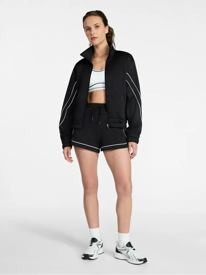 Avia Women's Midweight Track Jacket, Sizes XS-XXXL | Walmart (US)