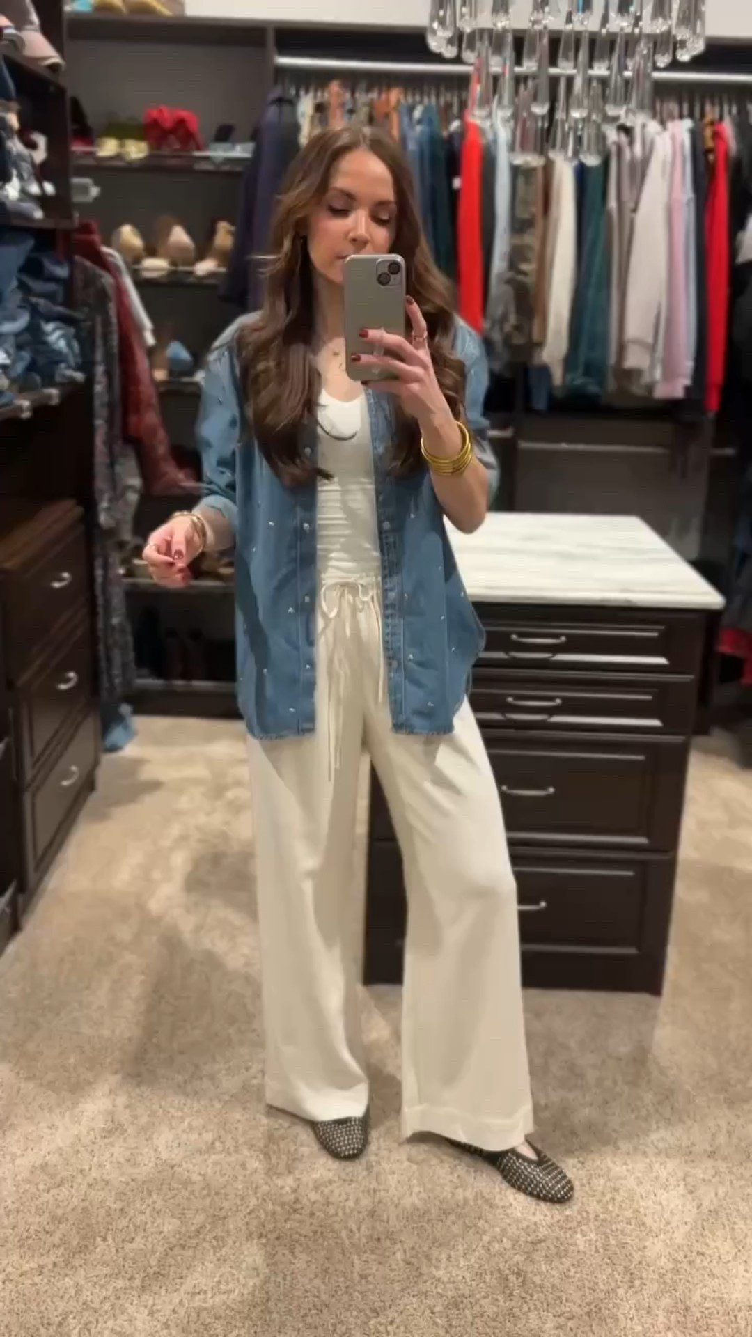 How cute is this denim shirt- so unique and subtle for Valentines Day❤️@ Target 

#LTKootd #LTKgrwm