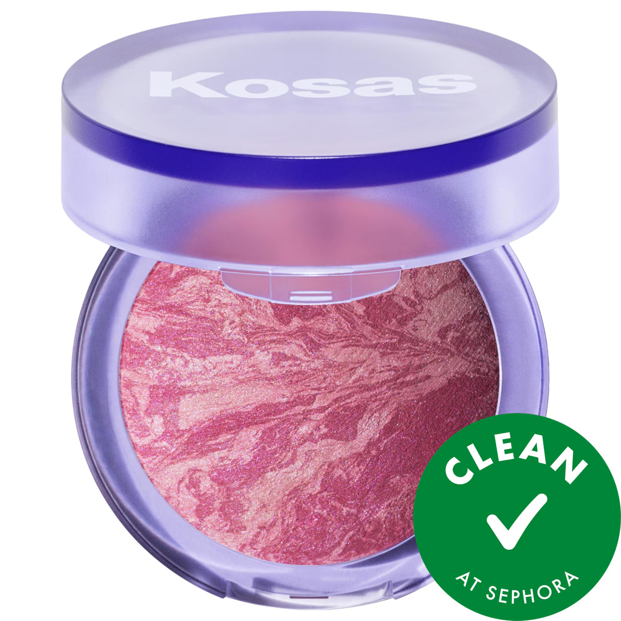 Kosas Blush is Life Baked Talc-Free Dimensional + Brightening Blush Euphoria 0.16 / 4.5 g | Sephora (US)
